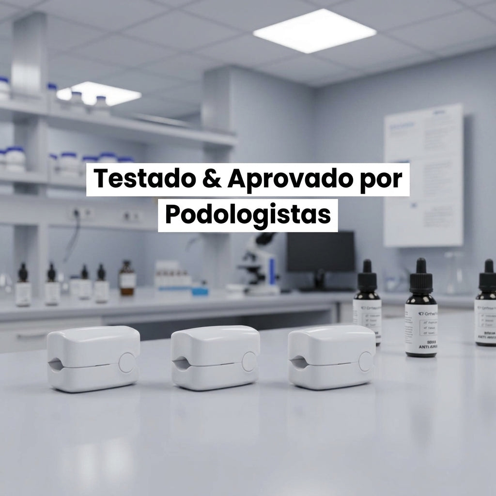 Aparelho laser portátil para a limpeza de unhas com micose, com ecrã digital e alimentação USB
